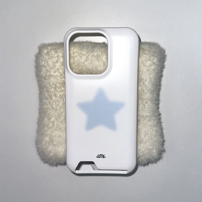 ofty lamp（オフティランプ）の「[made] ベベスタースカイブルーフォンケース (card hard)（スマホグッズ/小物）」