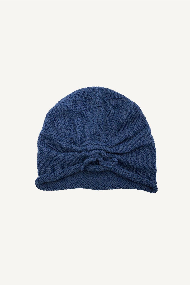String Roll-up Summer Beanie