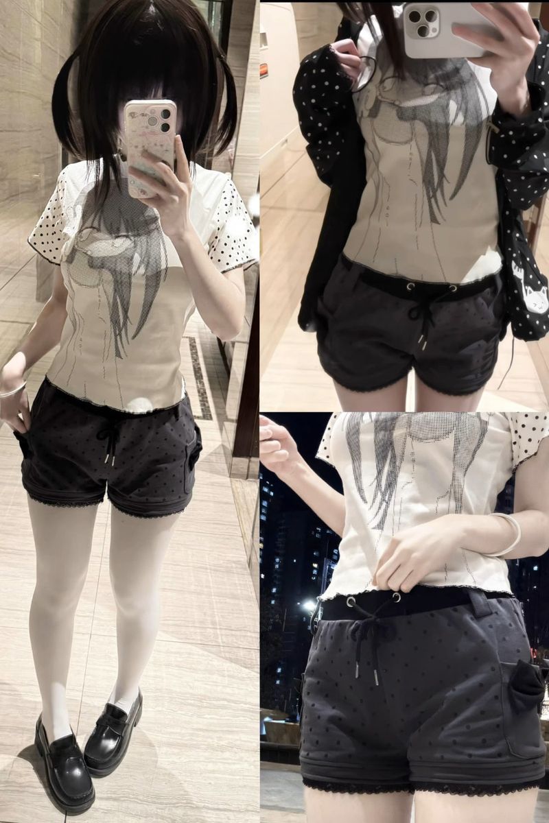 ฅyameko dot ribbon ptฅ