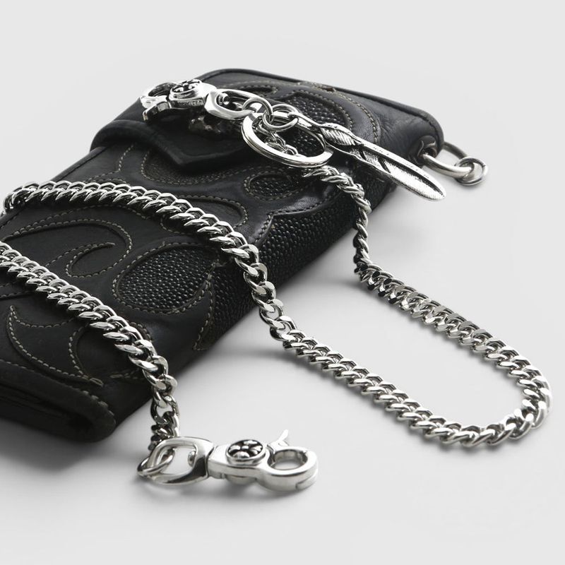 SVC-528 Feather Silver Basic Trouser Chain