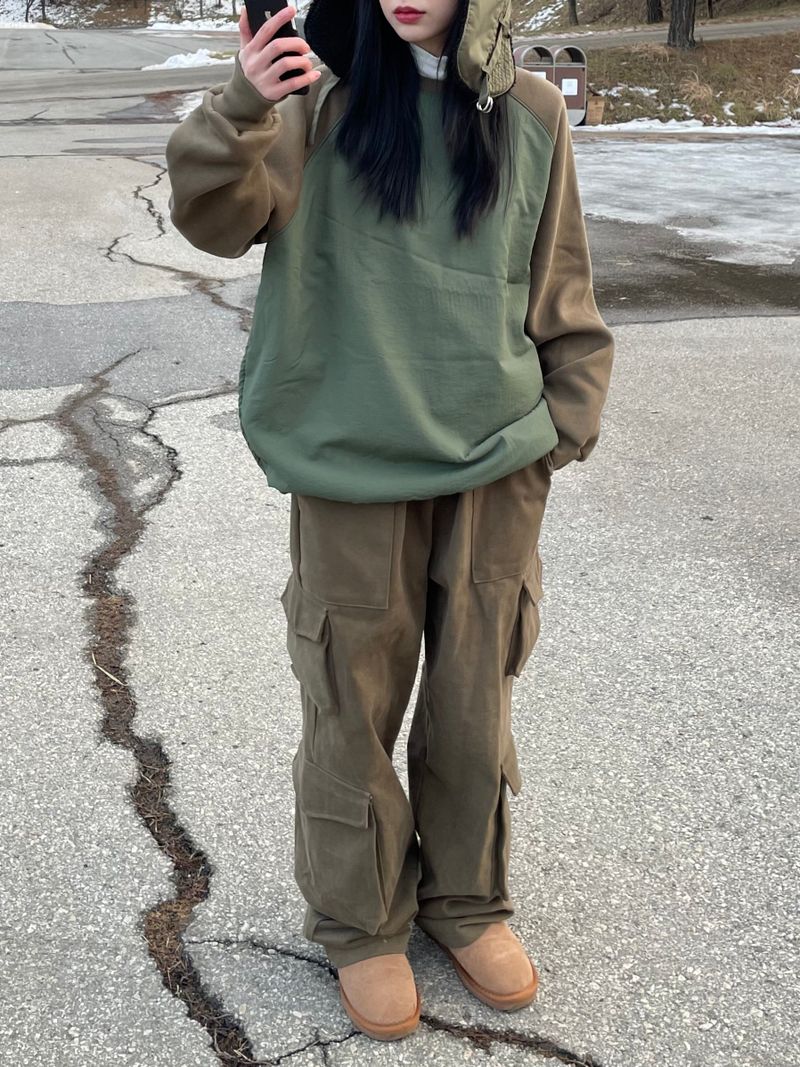 Scrap cargo pants 
