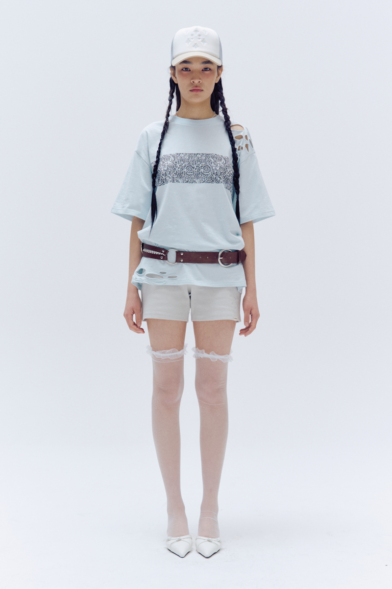 WEB TEE - UNISEX