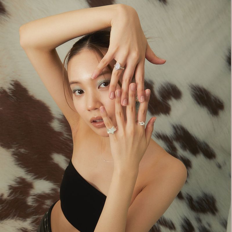 FILLOW(フィロー)の「sparkling ornament ring(Accessories)」