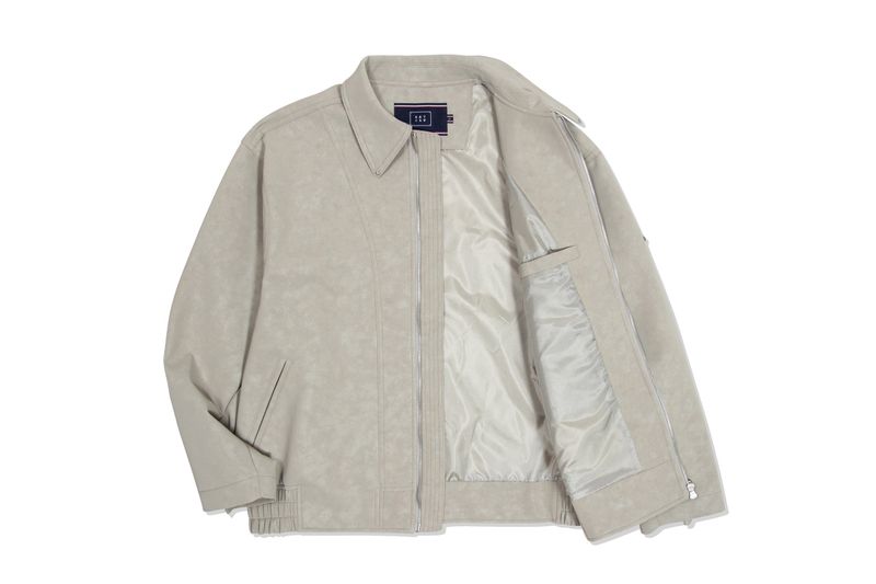 VEGAN LEATHER SINGLE RIDER JACKET