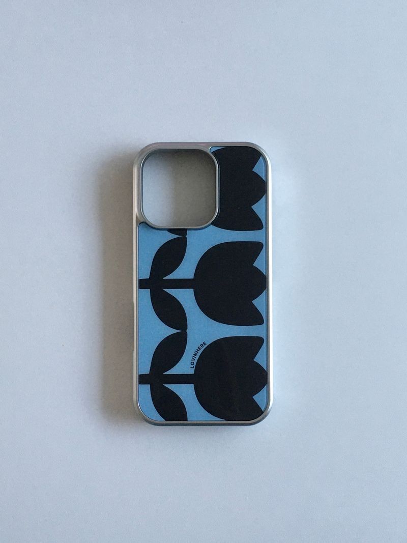 lovinhere(ラビンヒア)の「Silhouette Case(Smartphone Accessories)」