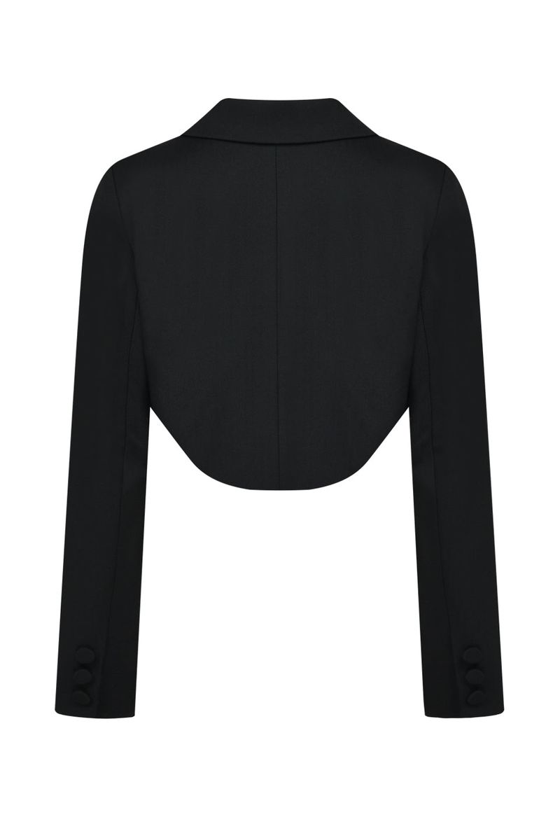 CRESCENT CROP JACKET
