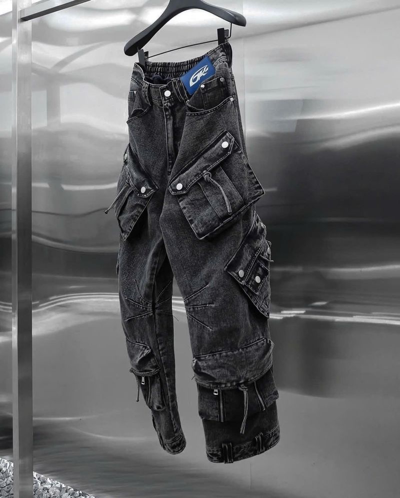 DKILLUMINATE（ディーケーイルミネイト）の「WASH-DENIM PANTS QUAD POCKET（Pants）」