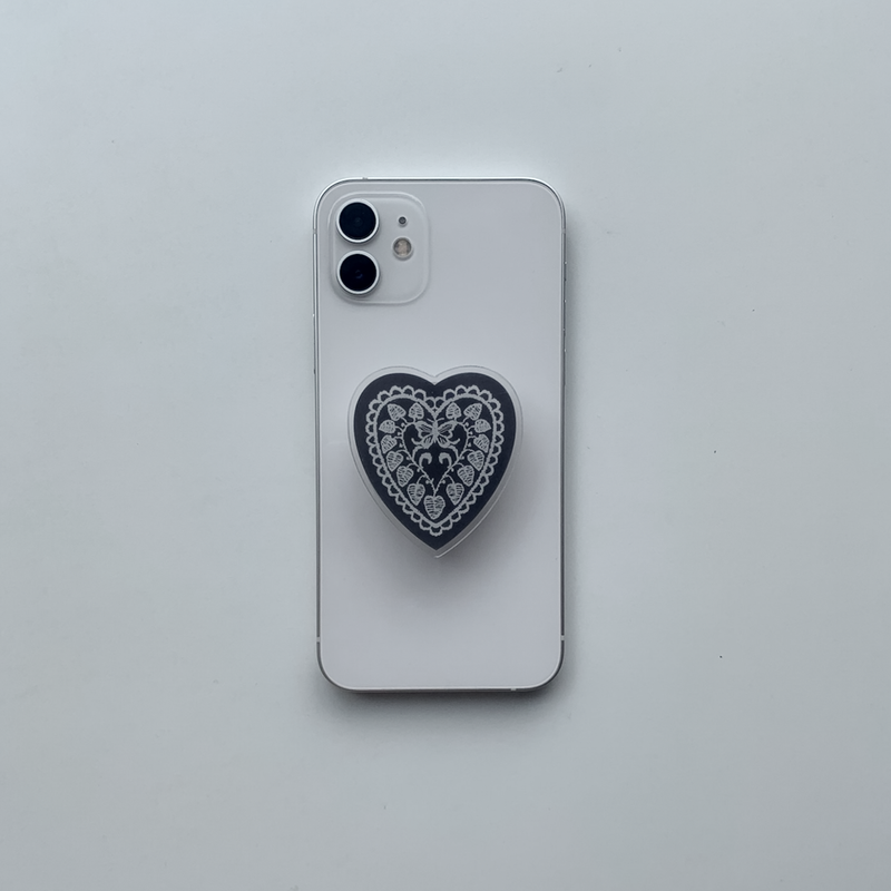 heart lace tok