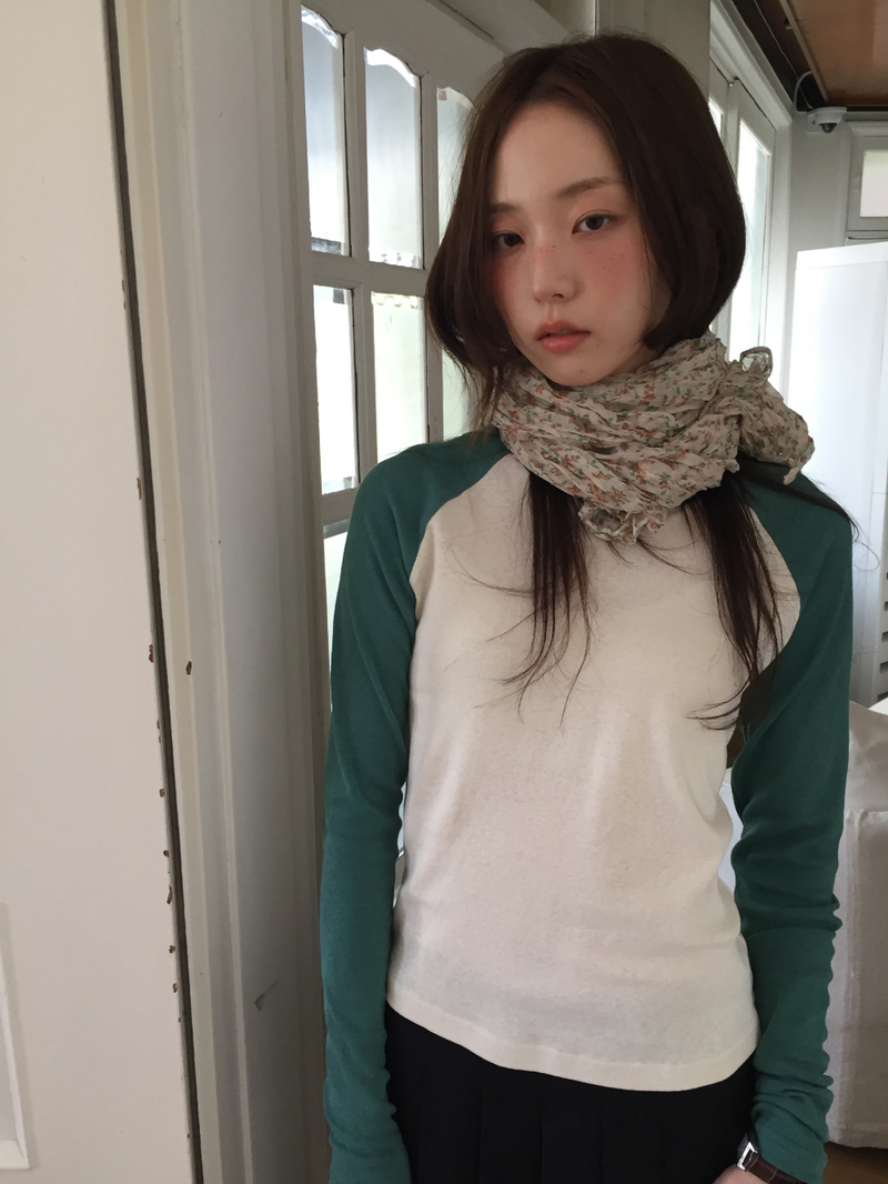 Hapu V-Raglan T-shirt (4color)