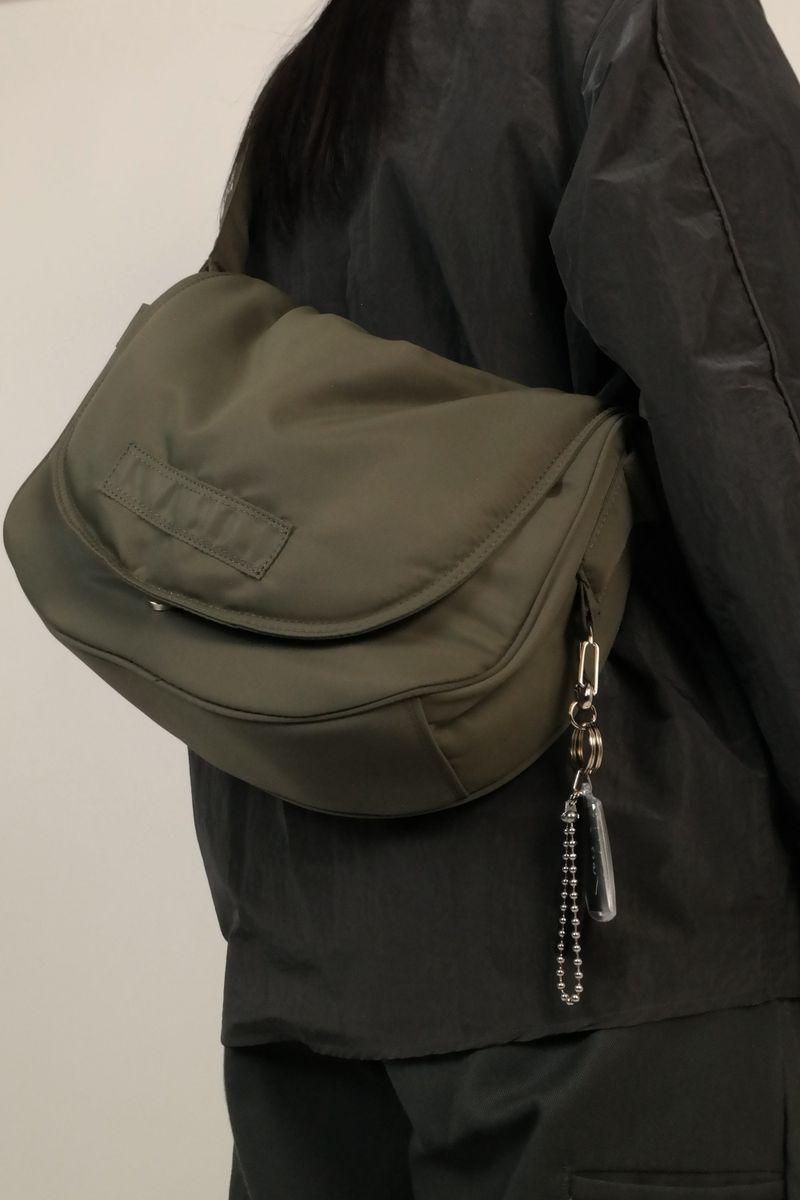semicircle khaki