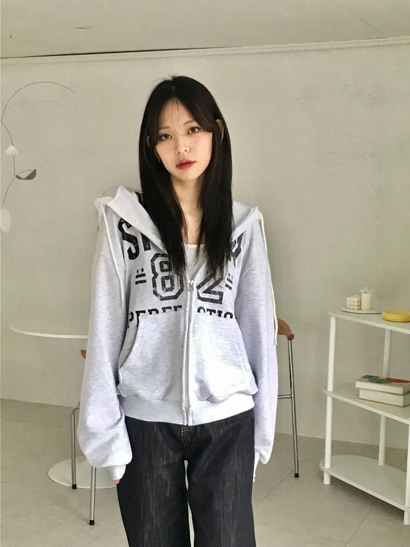 Ria zip-up