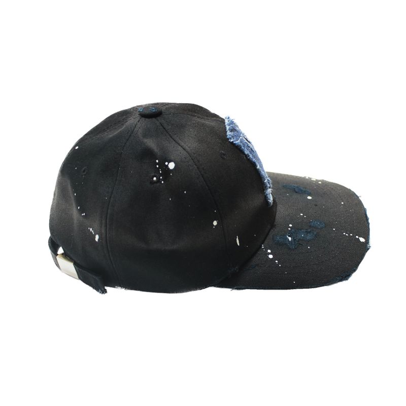 sun bleach denim logo ball cap (denim)