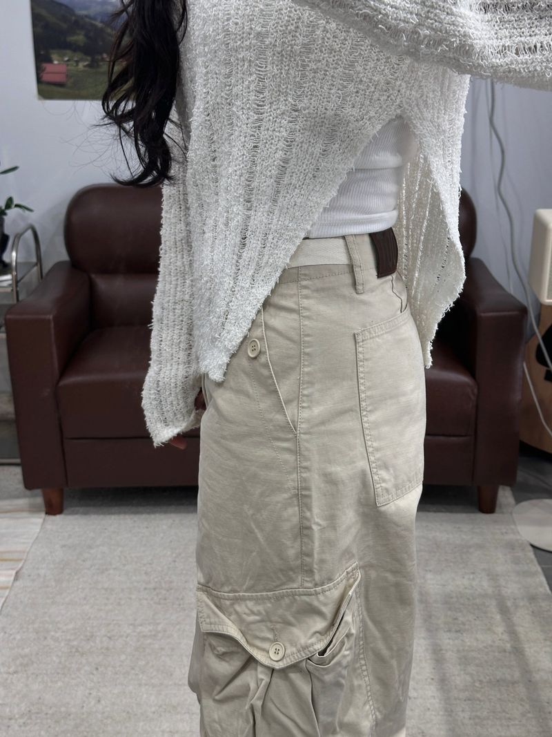 SLIT KNIT
