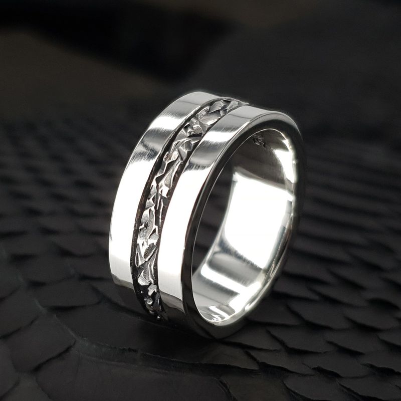 STERLINGWORTH(スターリングウォース)の「Steady-F2 silver ring(Accessories)」