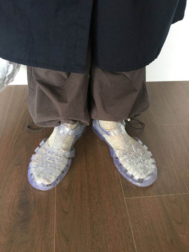 Water Jelly Fisherman Sandals (2color)