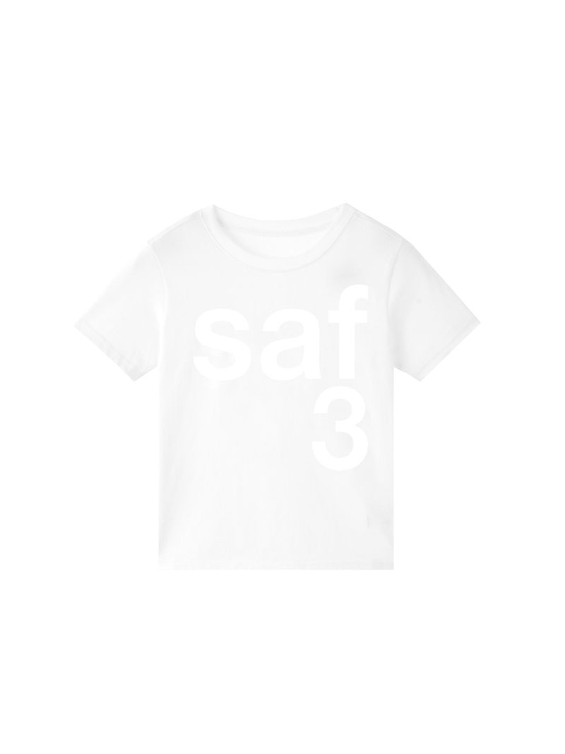 safarispot（サファリスポット）の「1/2 BASIC SAFARI TEE (WHITE)（Tops）」
