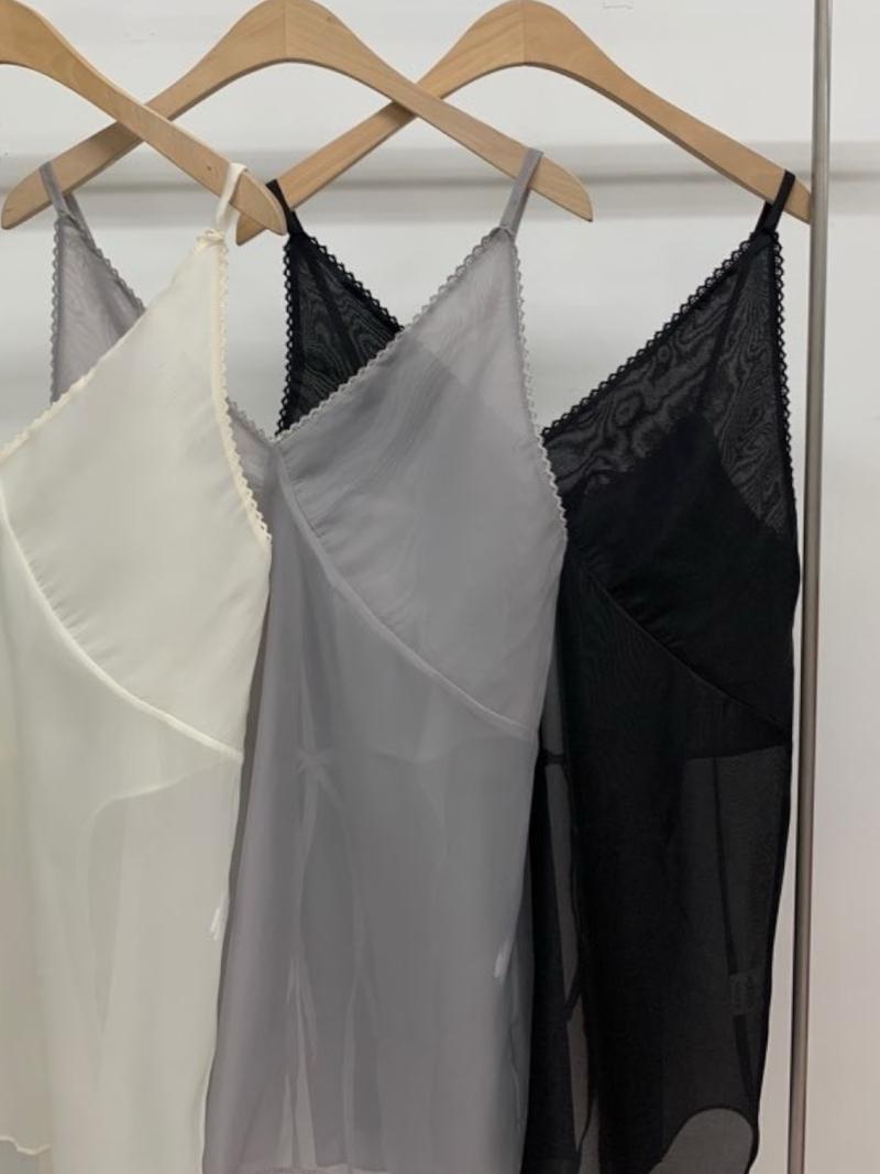 ribbon bustier top