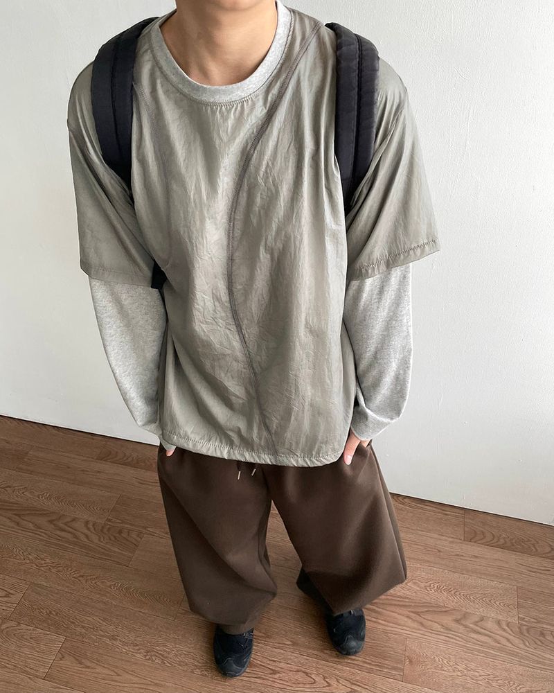 Cove Layered Long Sleeve