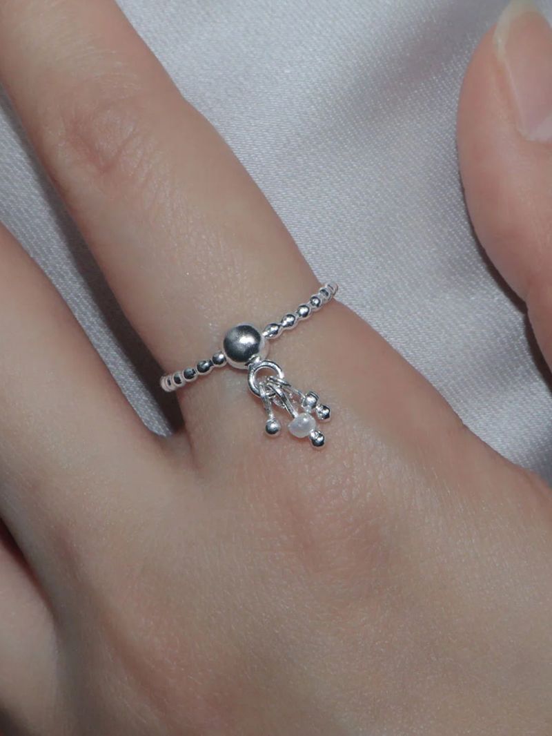 [MADE] lunar dew ring