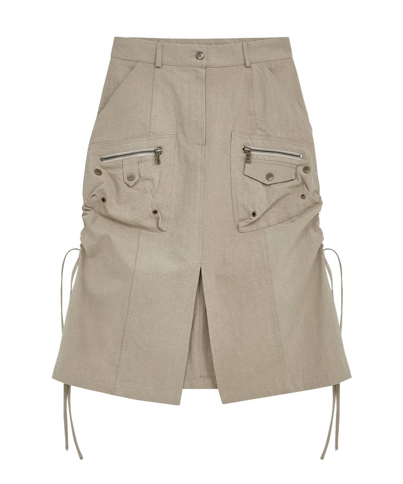 2 pk skirt (beige)