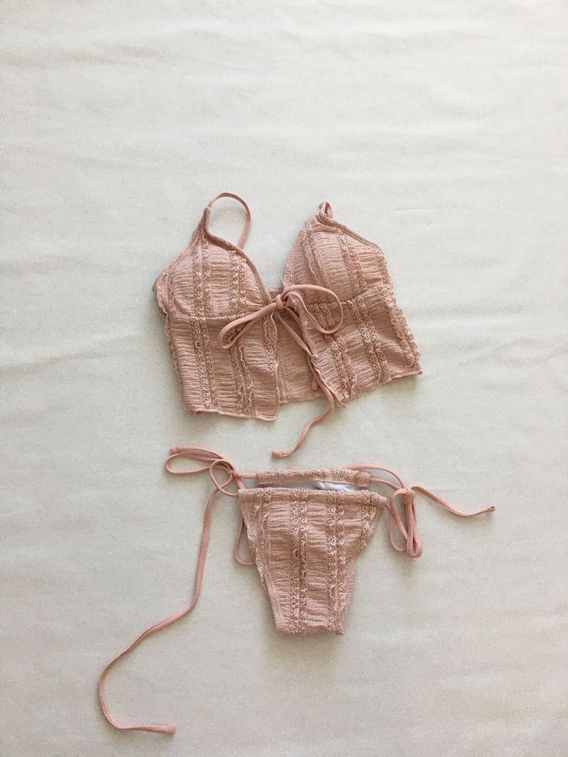Liel Three Piece Bikini (4 colors)