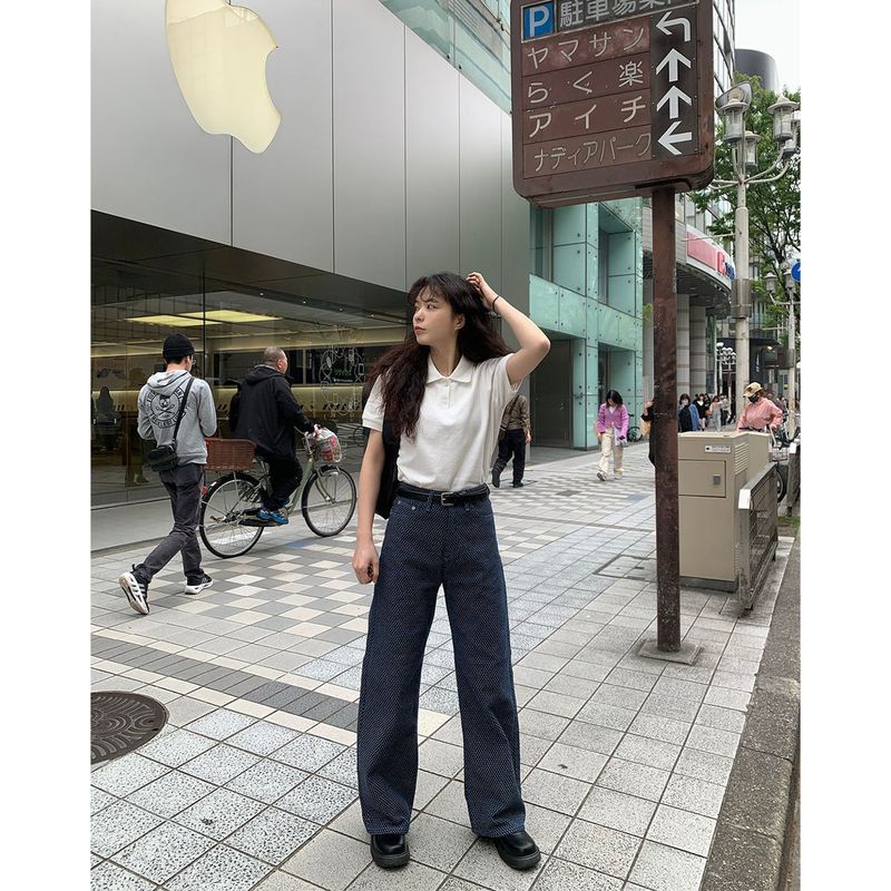 Joy vintage denim pants