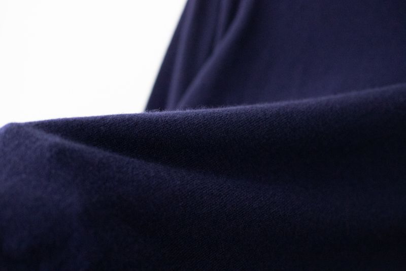 Cashmere turtle neck knit (Black)