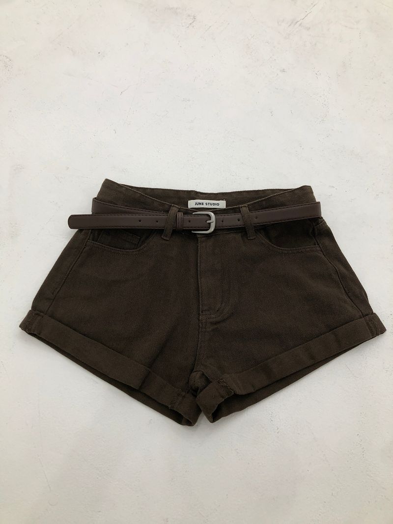 Belt Modern Line Short Pants
