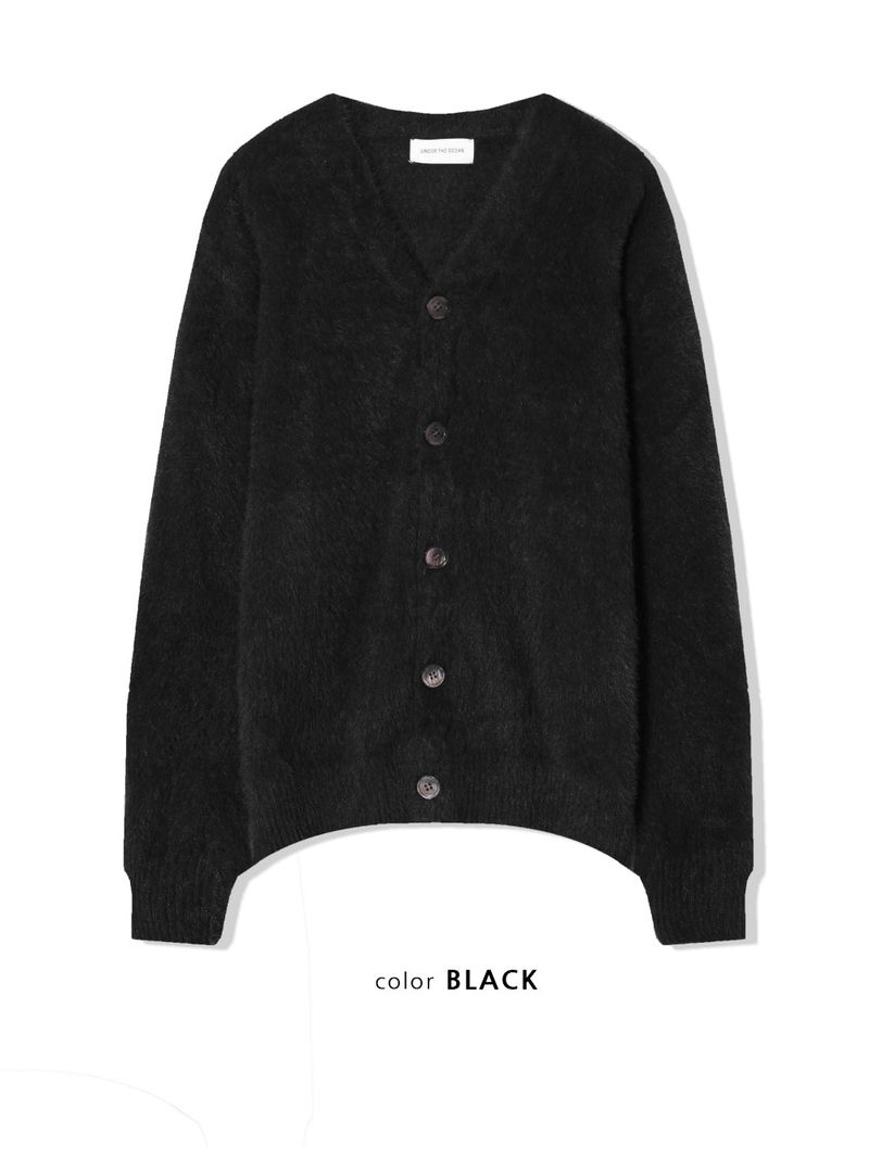 [UNISEX] Cloud Soft Angora Basic Cardigan(6color)