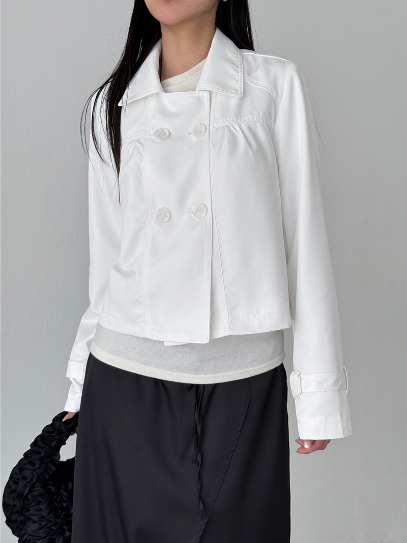 tulip satin skirts (3color)