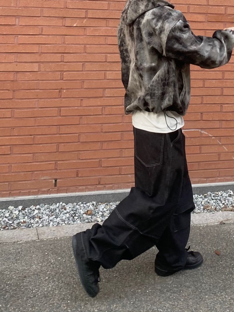 Dart Non-Fade Balloon Pants 2C