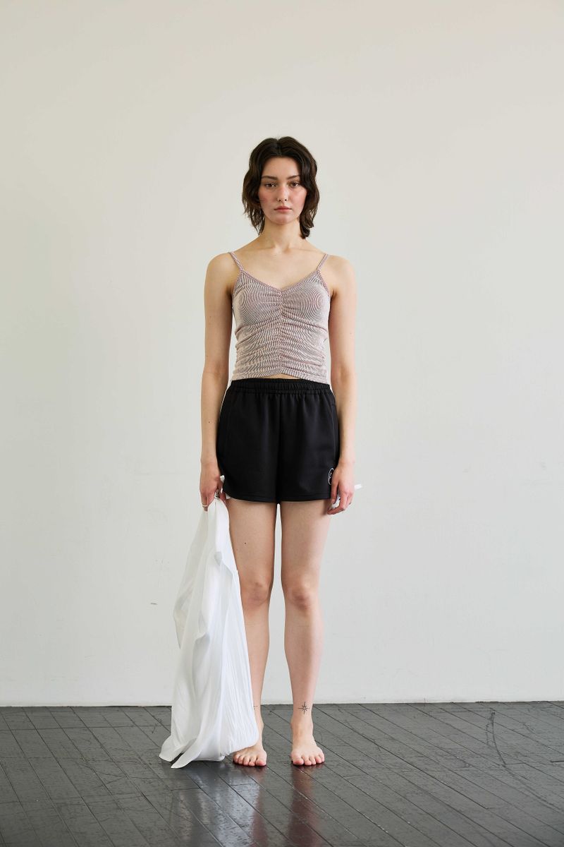 ARIKIM（アリキム）の「ALLURE BUSTIER SLEEVELESS / RED（Tops）」