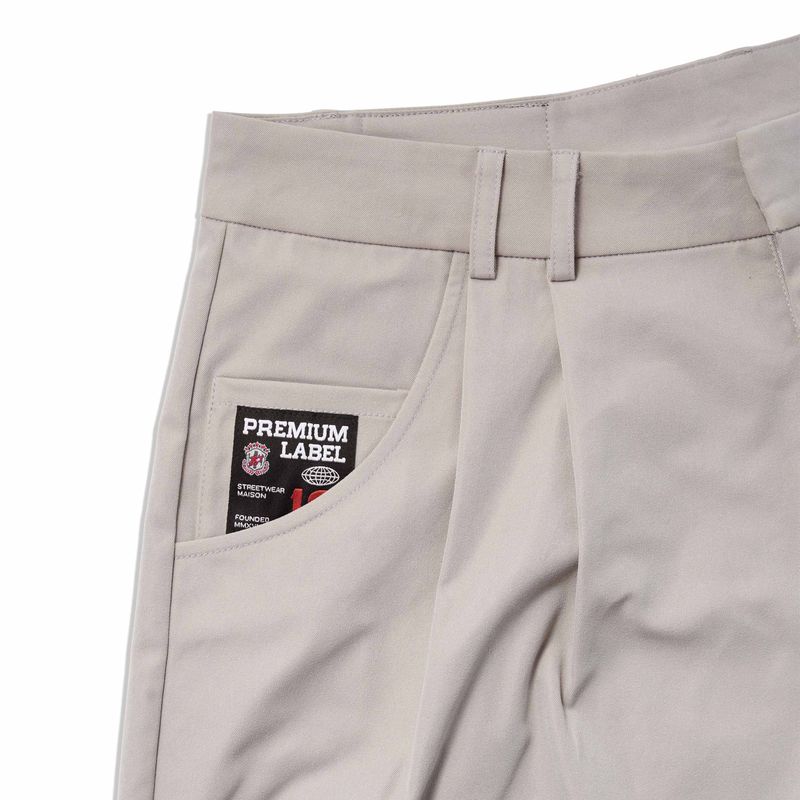 HADES PLEATED CASUAL SHORTS 