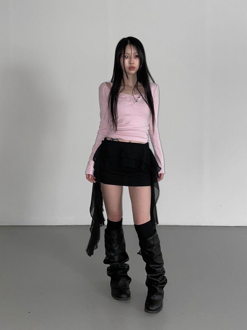  coi cancan belt sk(2color)