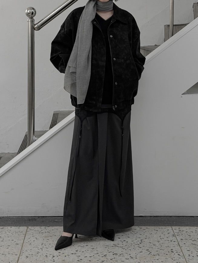 Elv All Weather Sheer Long Scarf