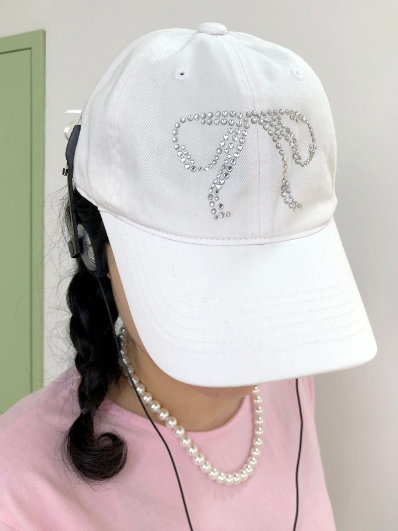 ribbon cap (white)