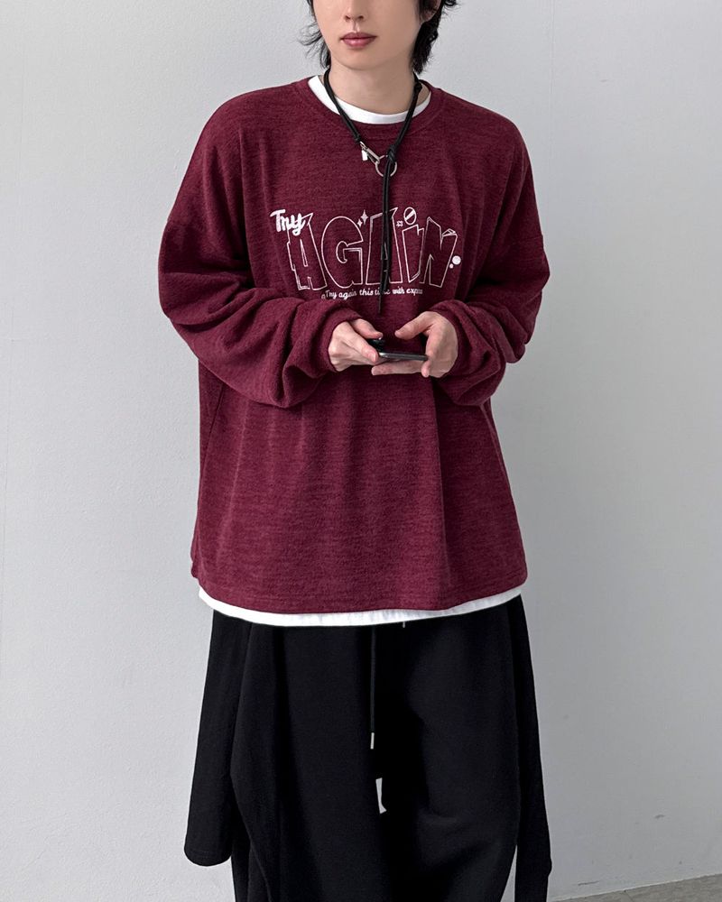 Luir Knit Long Sleeve