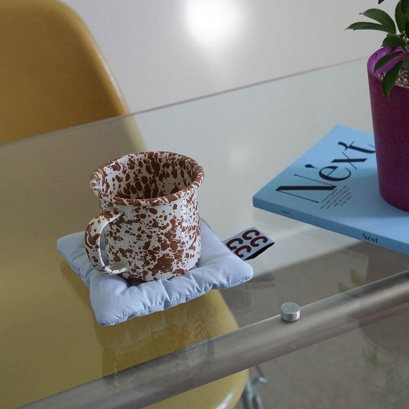 Today? tea coaster  (8color)