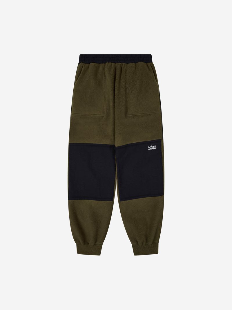 safarispot（サファリスポット）の「S.T.C. CASTLE FLEECE PANTS (KHAKI)（Pants）」
