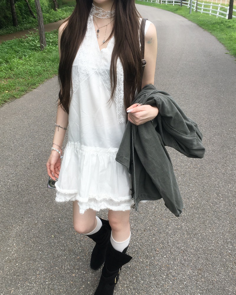 Lace frill OPS