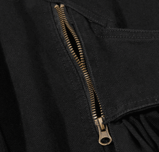 Veyra Zip Cargo Flare Pants