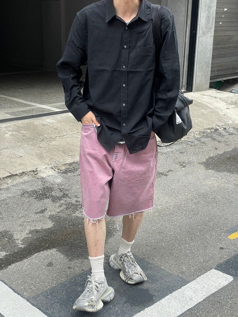 Cayenne linen shirt