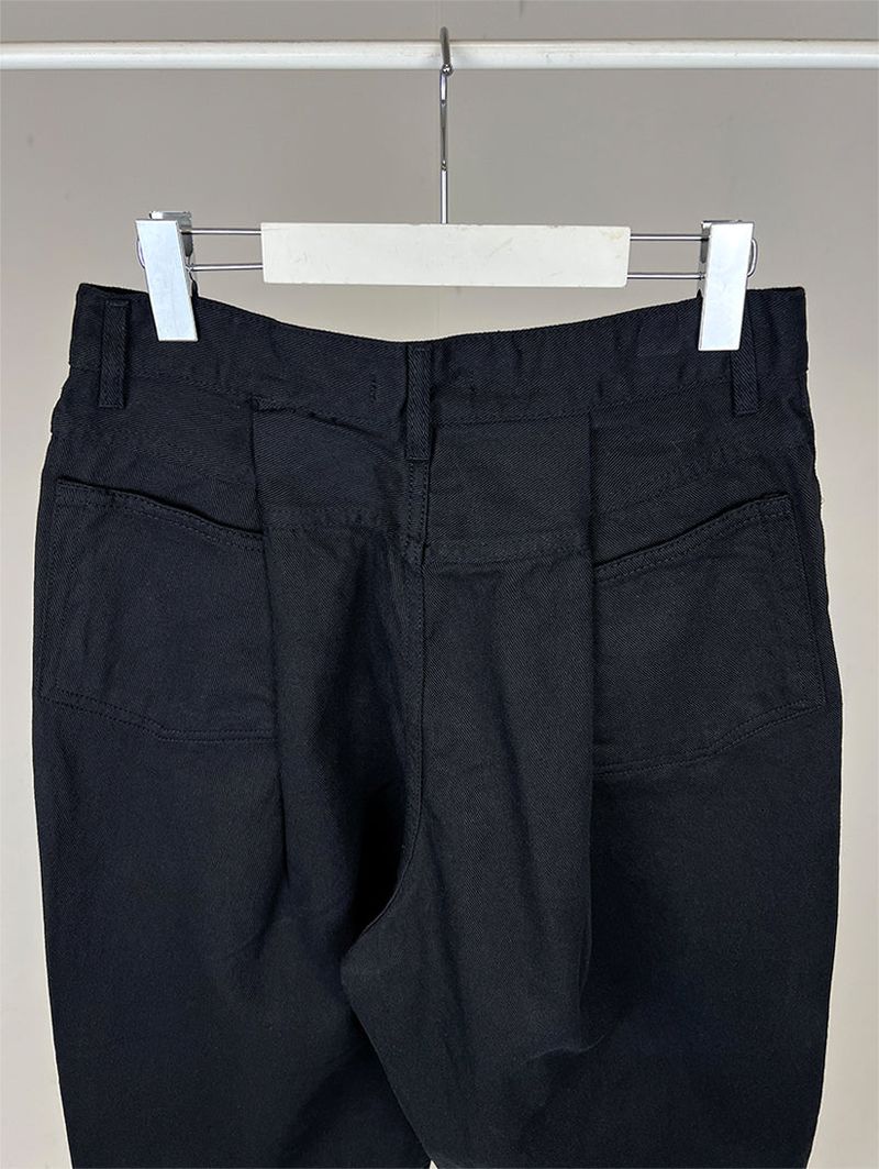 COTTON PINTUCK JEANS (2C)