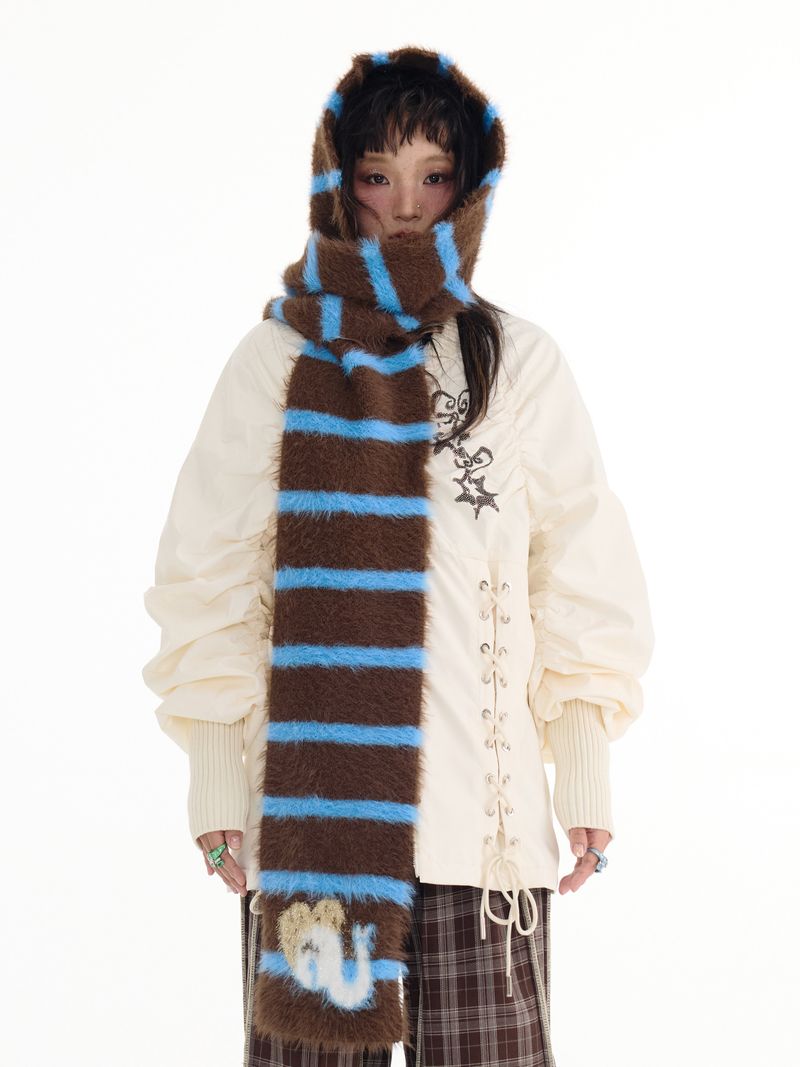 Sillysis(シリシス)の「Striped scarf(Fashion Accessories)」