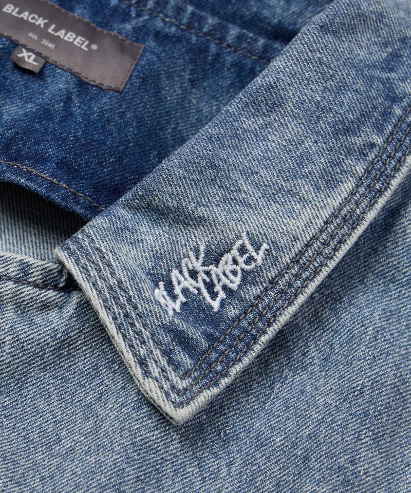 Denim Zip Vest