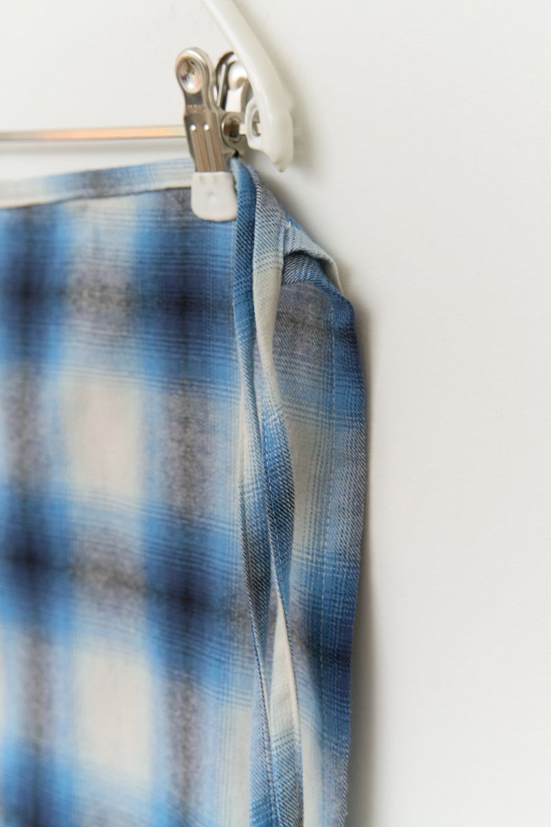 Loden Layered Warp Skirt