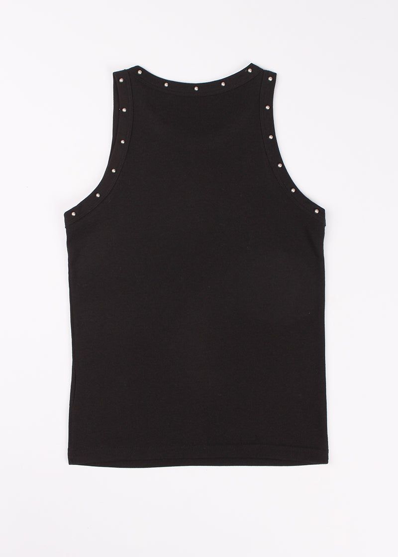 STUD SLEEVELESS
