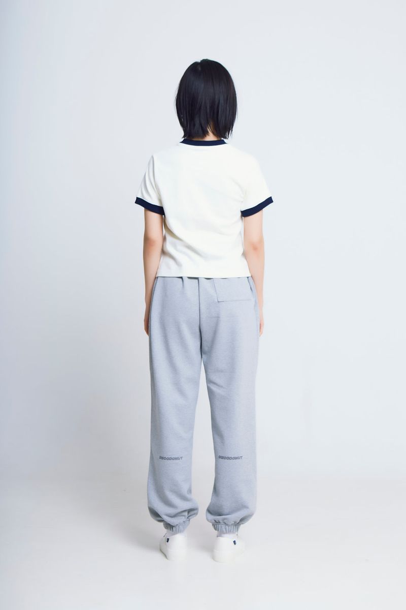 universe print ½T-shirts_ivory/navy