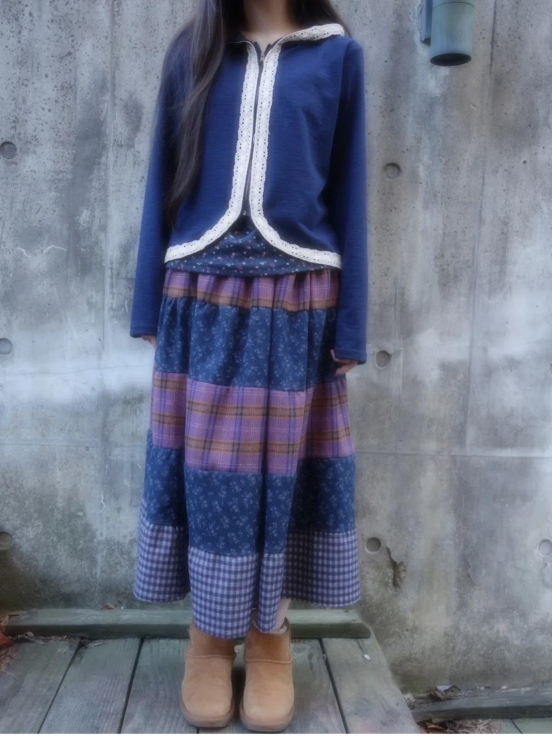 inner layer hood zip-up
