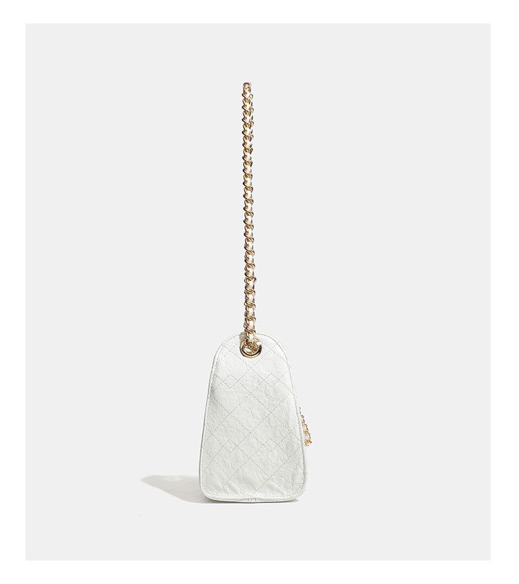 Premium Crocodile Pattern Chain Square Bag - Luxurious Crocodile Pattern Bag